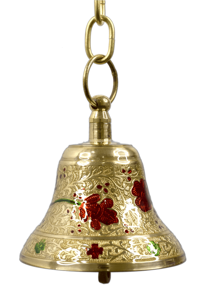 Hanging Bell with Bracket - The Mandir Store